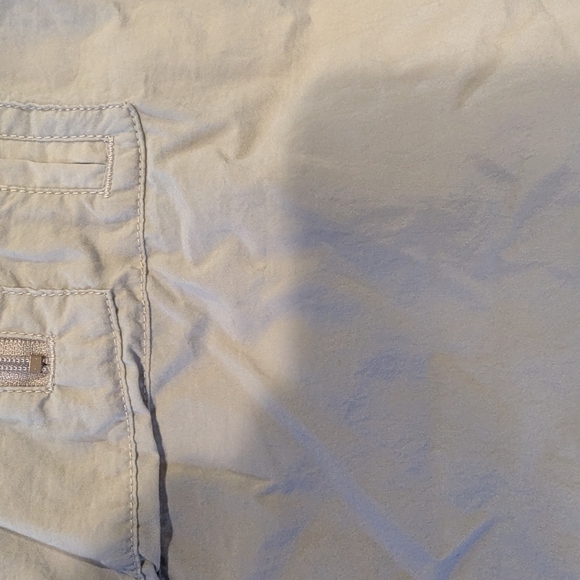 Columbia Tan Hybrid Swim Shorts Lightweight Elastic Waist - Picture 4 of 10